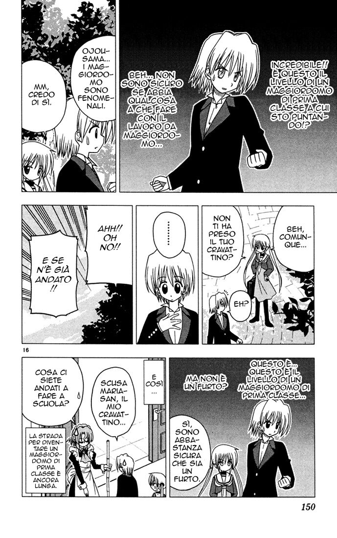 Hayate no Gotoku! Capitolo 40 page 16