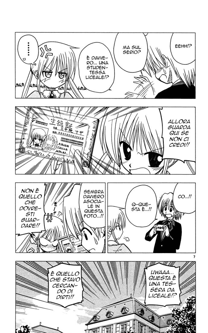 Hayate no Gotoku! Capitolo 40 page 7