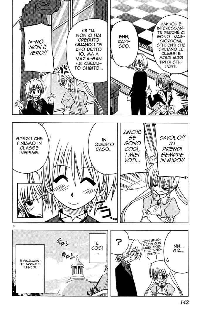 Hayate no Gotoku! Capitolo 40 page 8