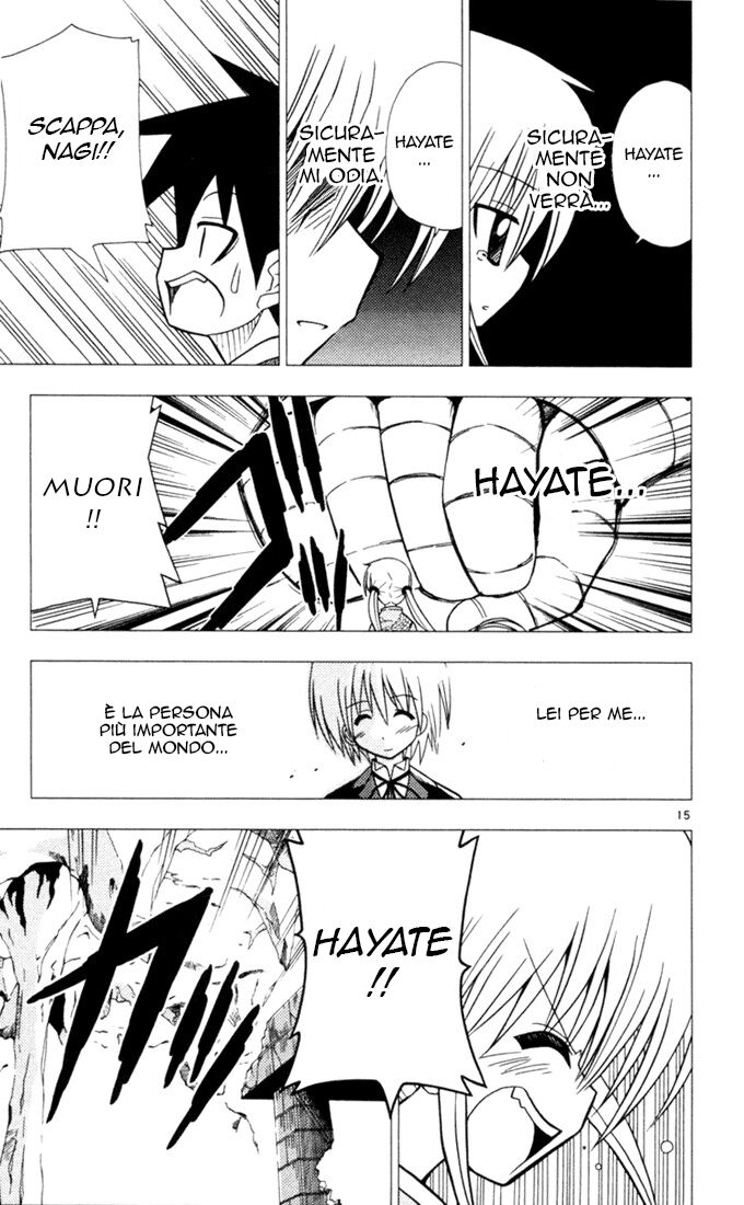 Hayate no Gotoku! Capitolo 31 page 15