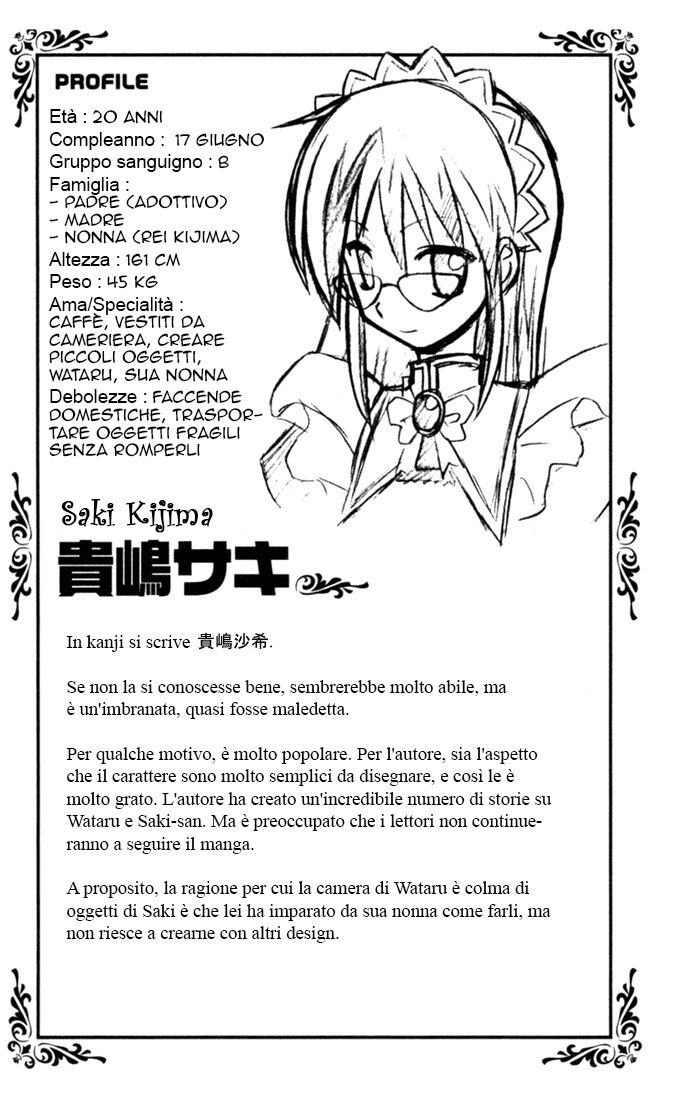 Hayate no Gotoku! Capitolo 31 page 21