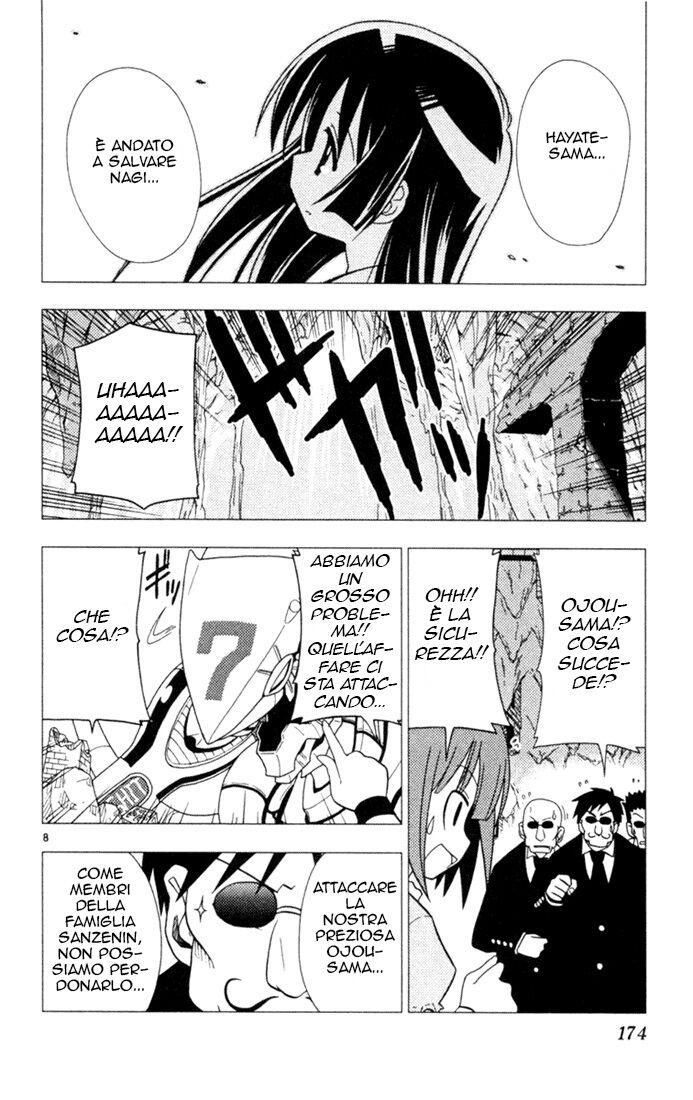 Hayate no Gotoku! Capitolo 31 page 8