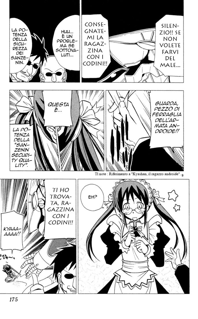 Hayate no Gotoku! Capitolo 31 page 9