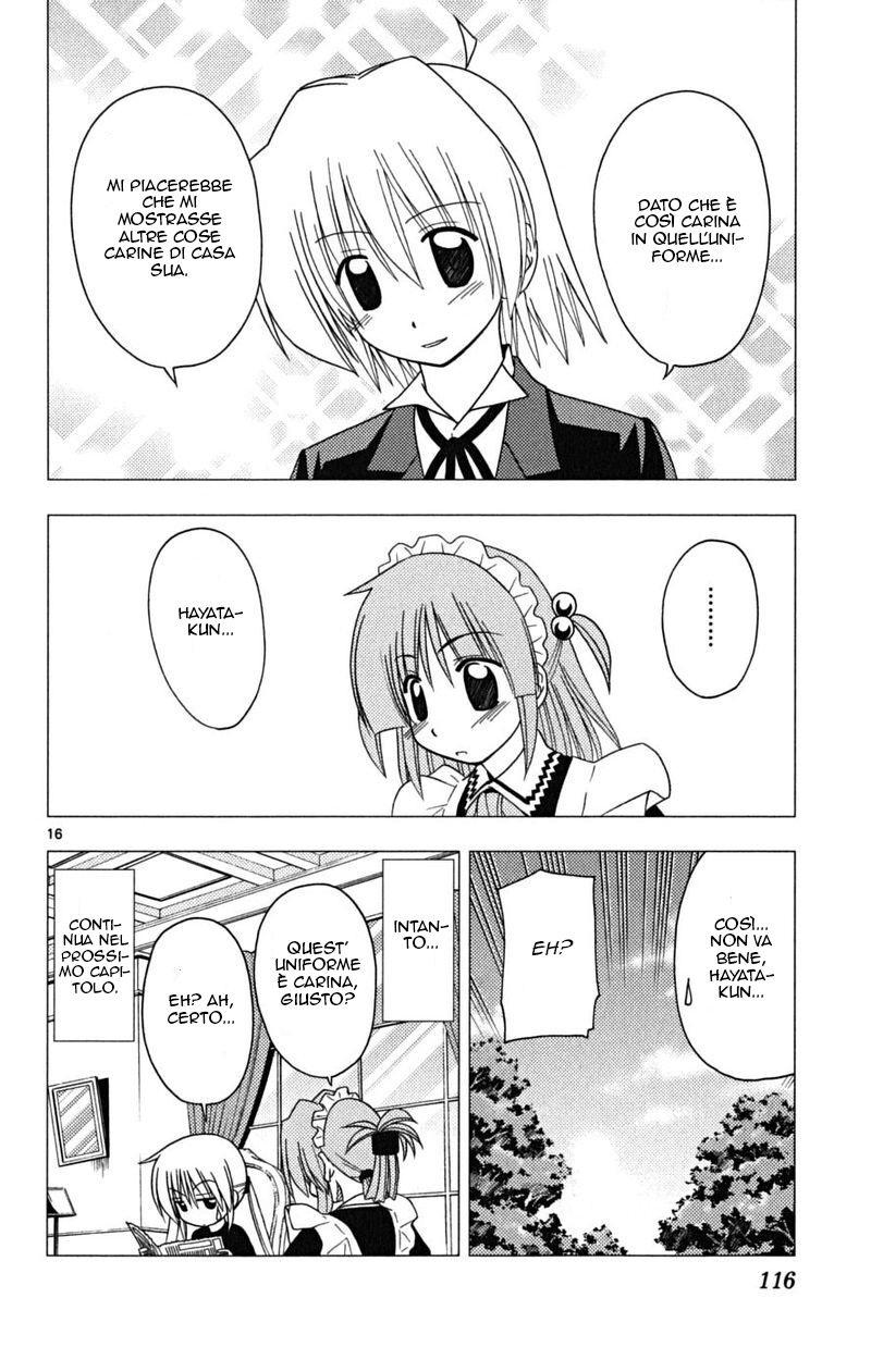 Hayate no Gotoku! Capitolo 169 page 16