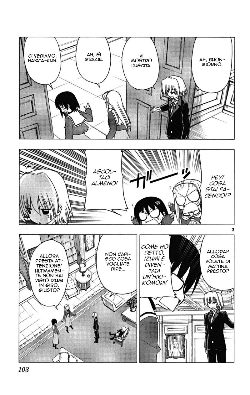 Hayate no Gotoku! Capitolo 169 page 3