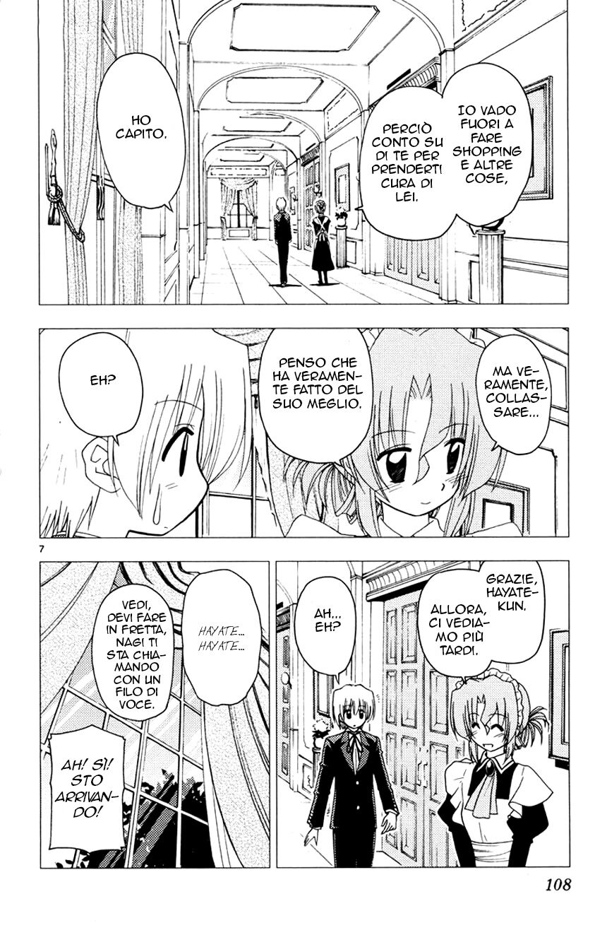 Hayate no Gotoku! Capitolo 147 page 6