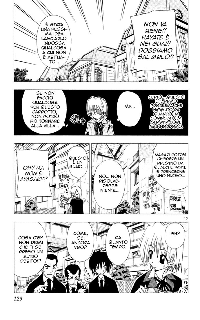 Hayate no Gotoku! Capitolo 17 page 15