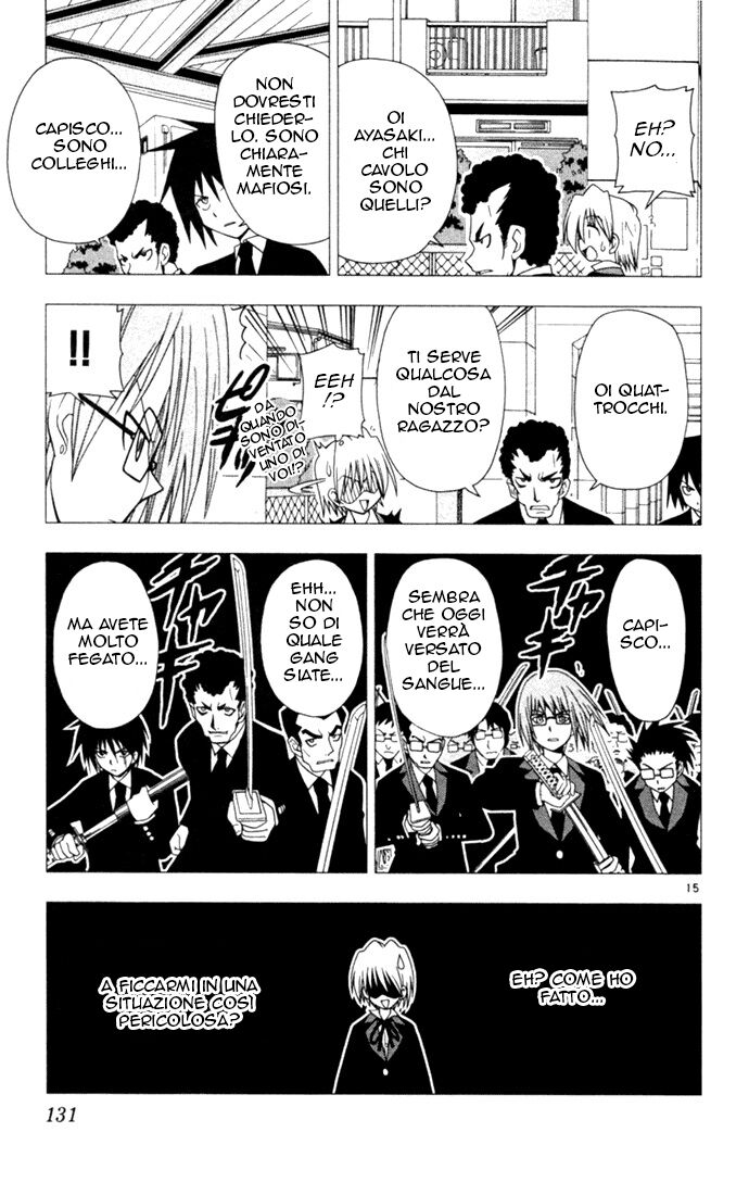 Hayate no Gotoku! Capitolo 17 page 17