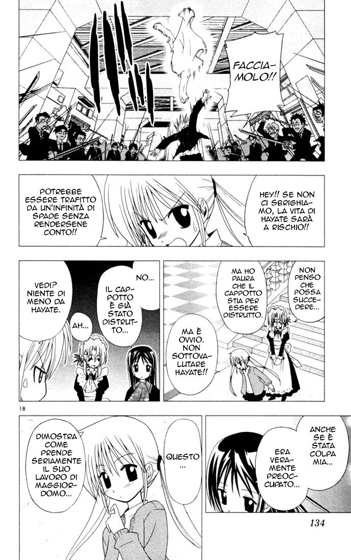 Hayate no Gotoku! Capitolo 17 page 20