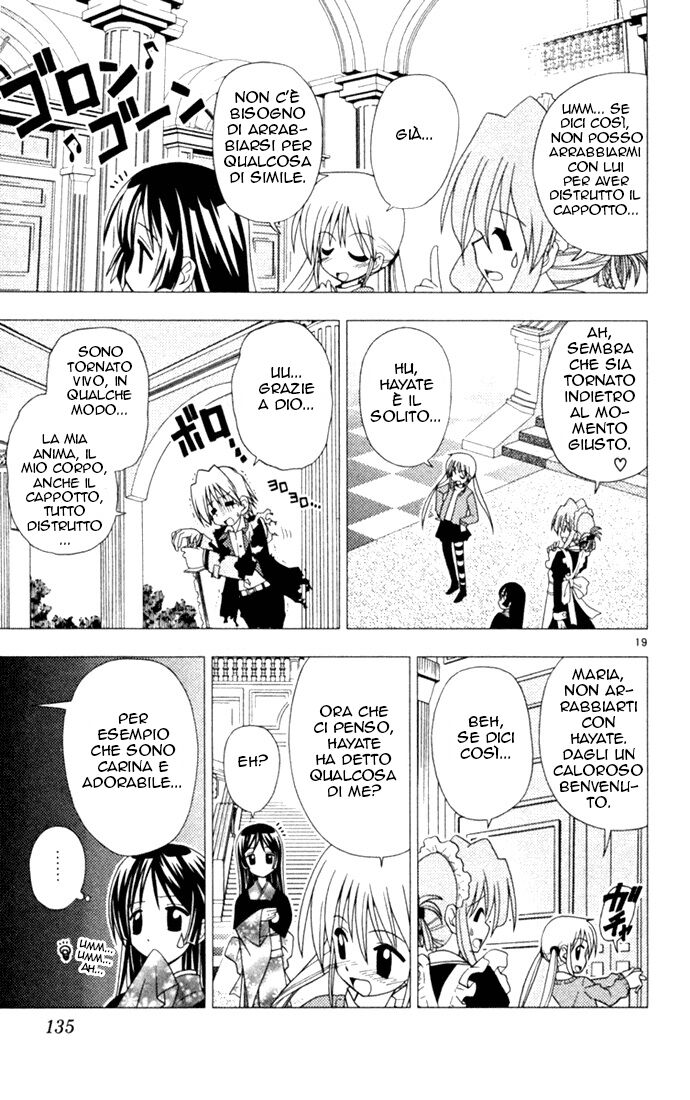 Hayate no Gotoku! Capitolo 17 page 21