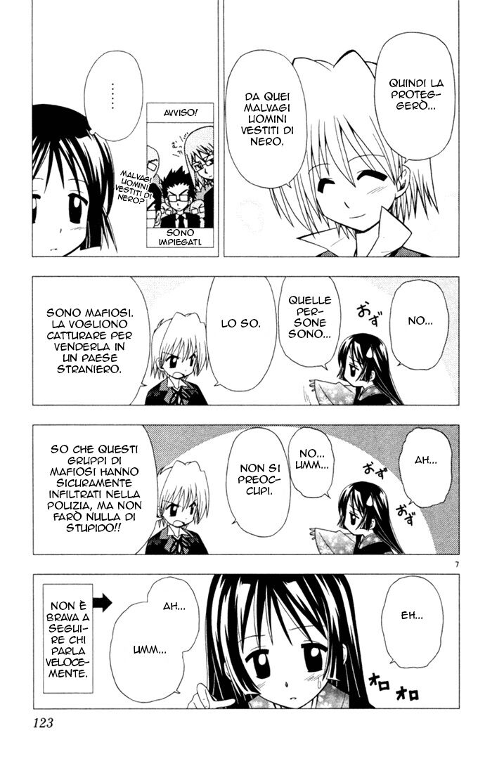 Hayate no Gotoku! Capitolo 17 page 9