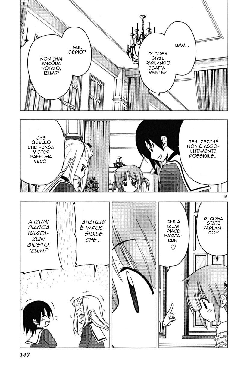 Hayate no Gotoku! Capitolo 171 page 15