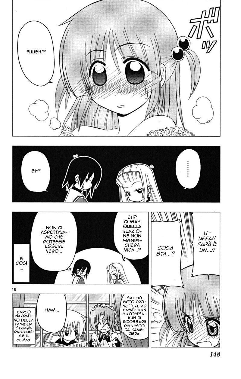 Hayate no Gotoku! Capitolo 171 page 16