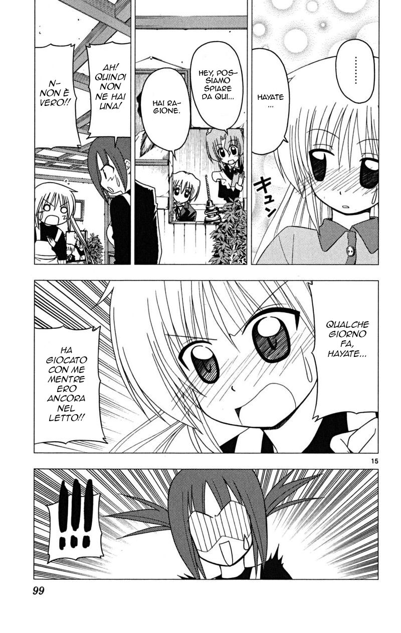 Hayate no Gotoku! Capitolo 168 page 15