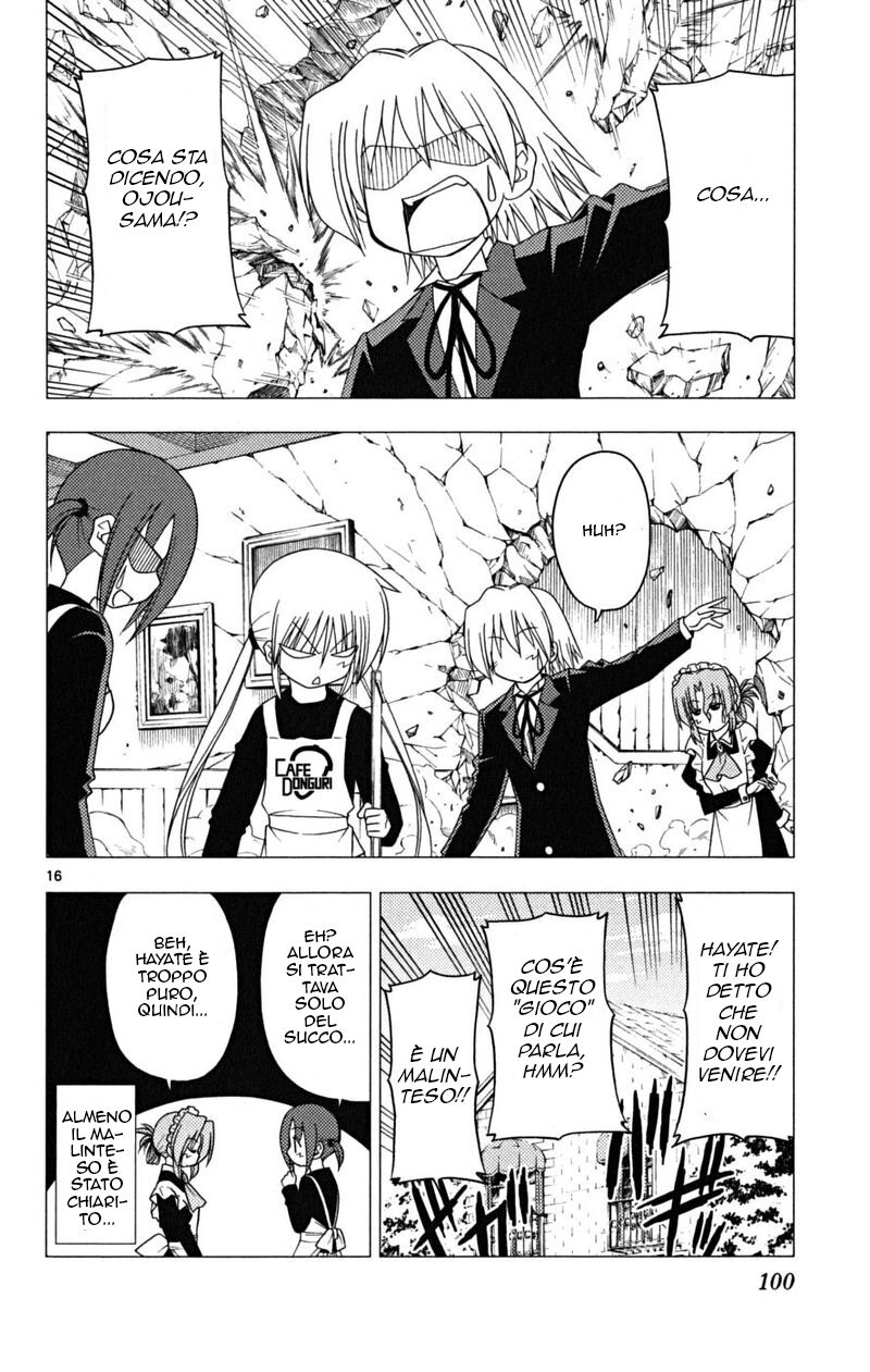 Hayate no Gotoku! Capitolo 168 page 16