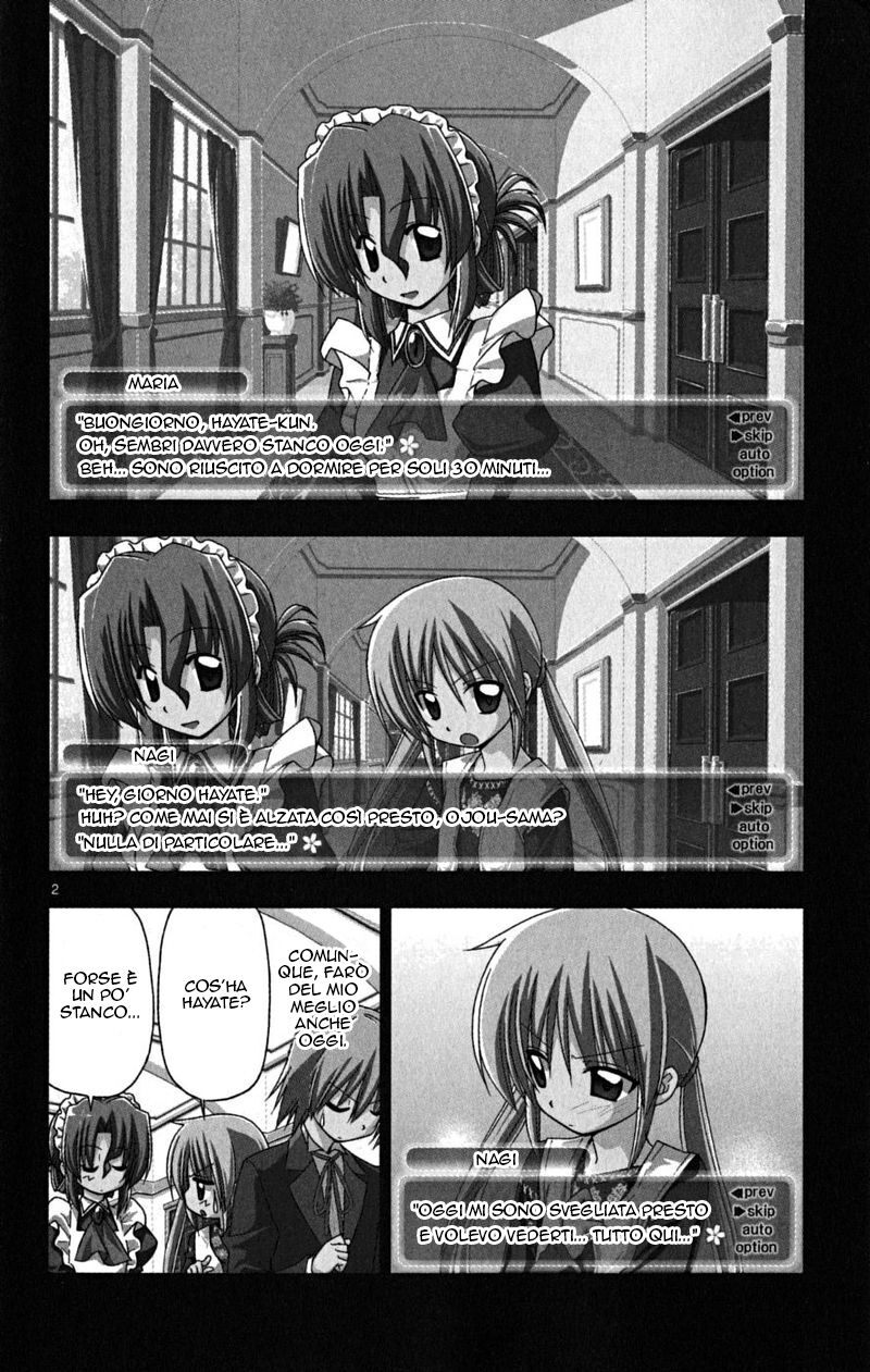 Hayate no Gotoku! Capitolo 168 page 2