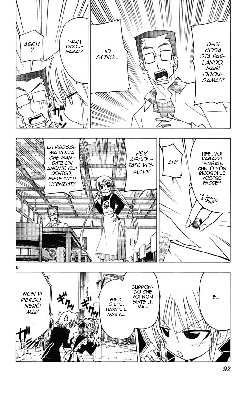 Hayate no Gotoku! Capitolo 168 page 8