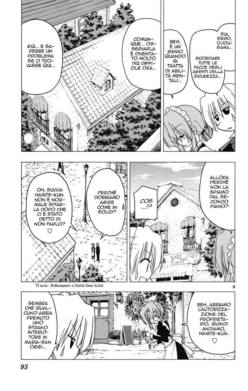 Hayate no Gotoku! Capitolo 168 page 9