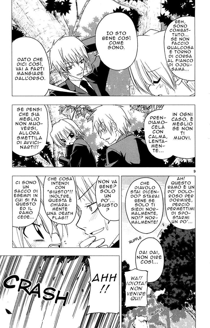 Hayate no Gotoku! Capitolo 150 page 9