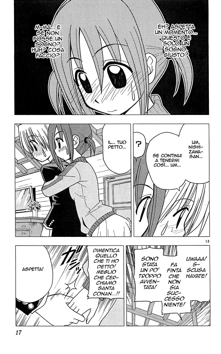 Hayate no Gotoku! Capitolo 108 page 17