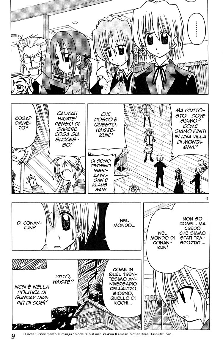 Hayate no Gotoku! Capitolo 108 page 9