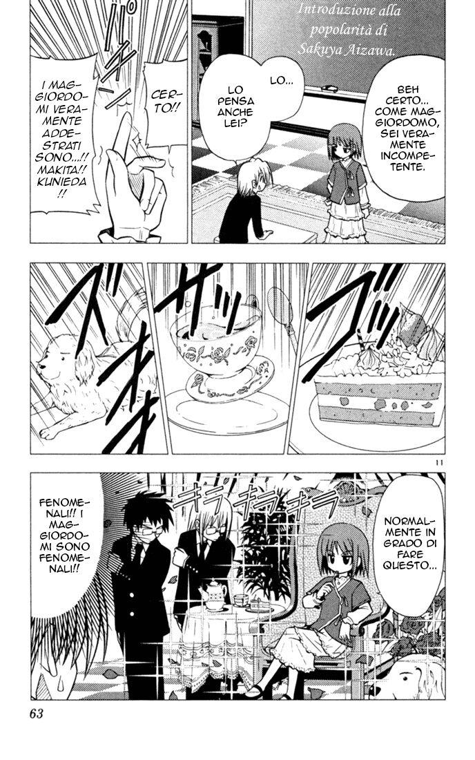 Hayate no Gotoku! Capitolo 24 page 11