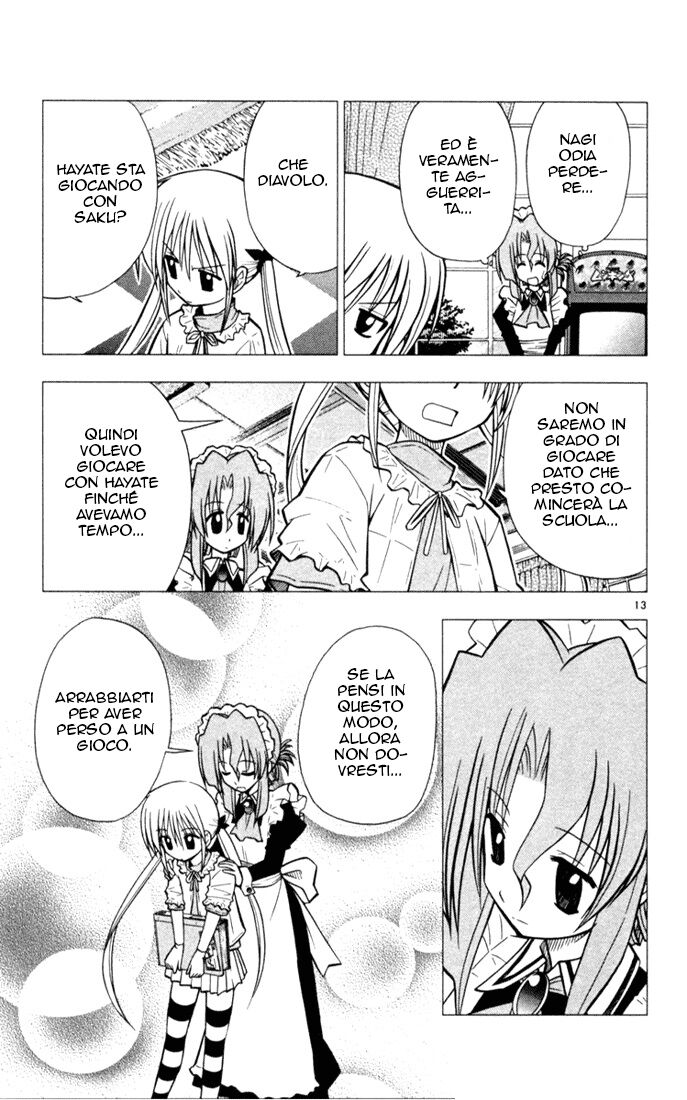 Hayate no Gotoku! Capitolo 24 page 13