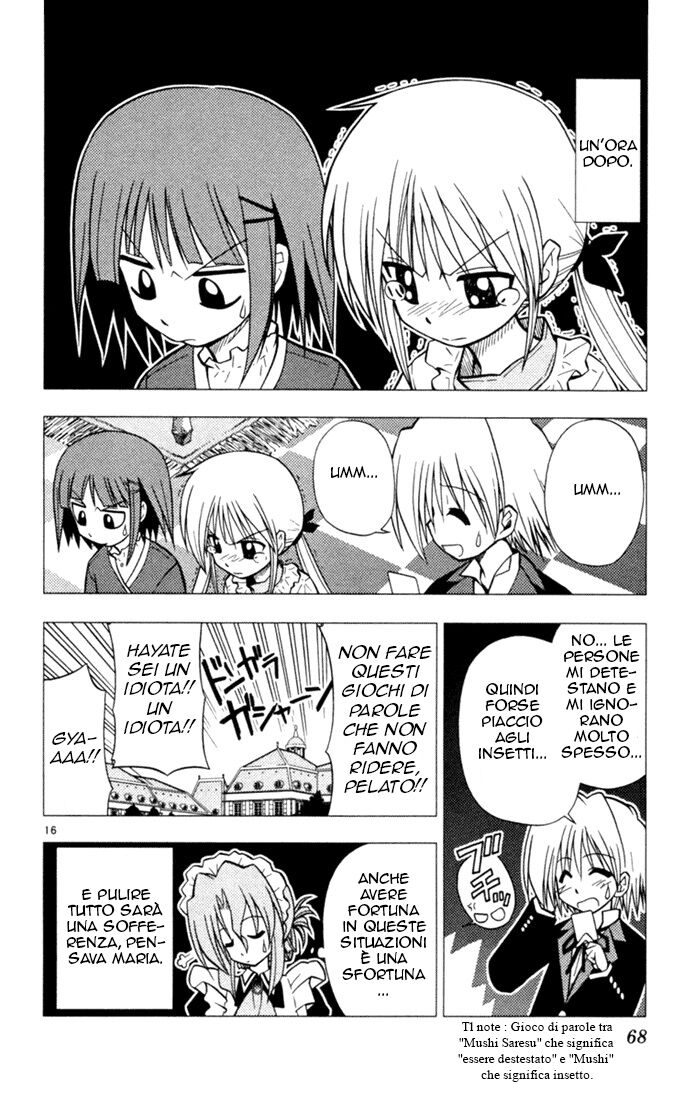 Hayate no Gotoku! Capitolo 24 page 16