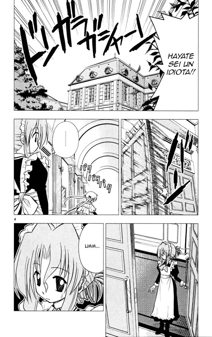 Hayate no Gotoku! Capitolo 24 page 4