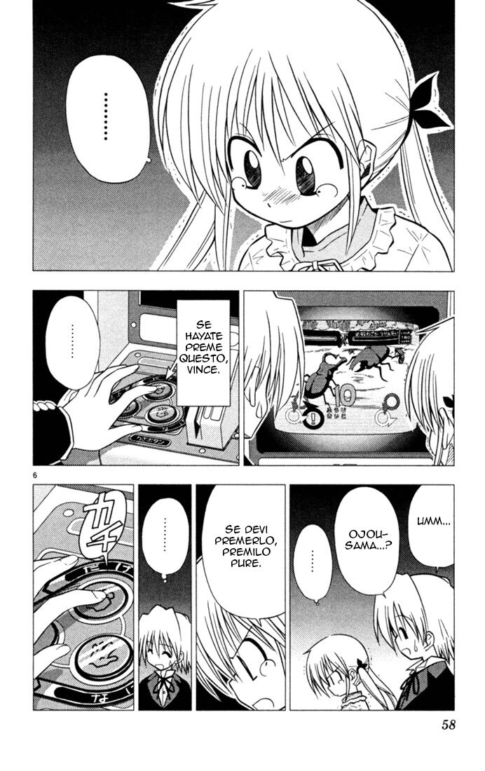 Hayate no Gotoku! Capitolo 24 page 6