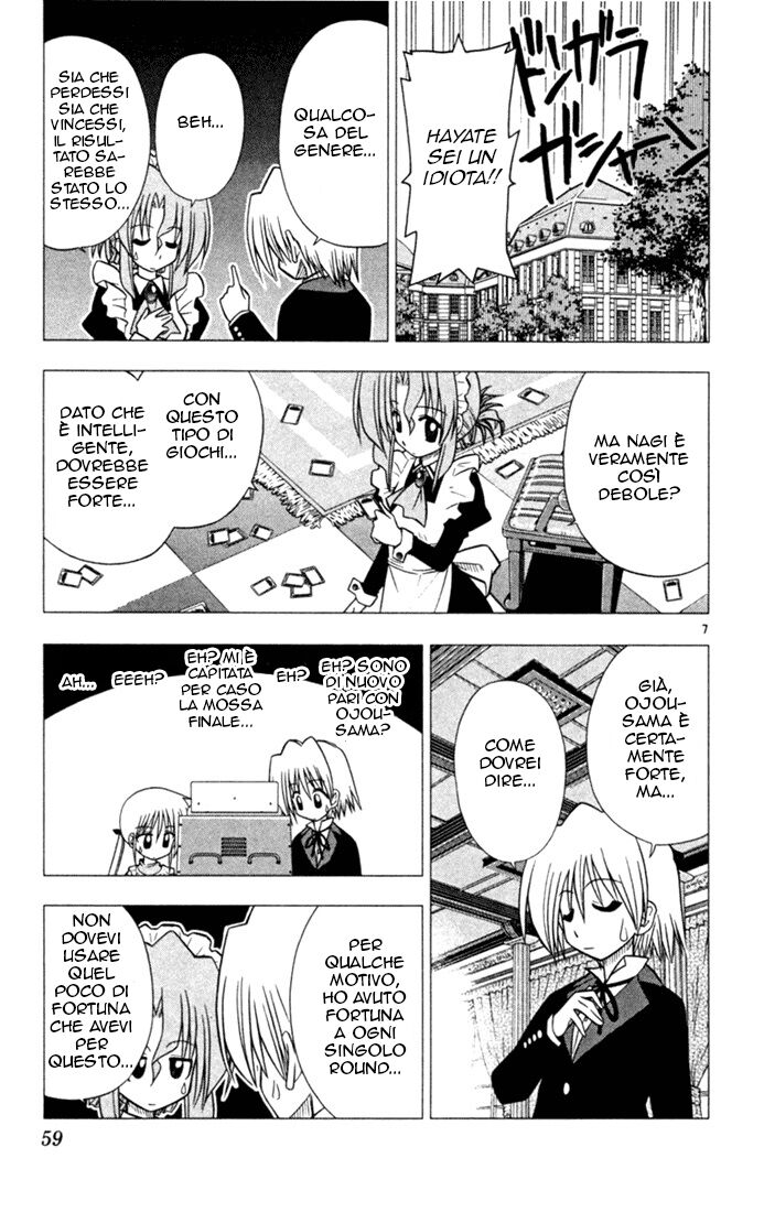 Hayate no Gotoku! Capitolo 24 page 7