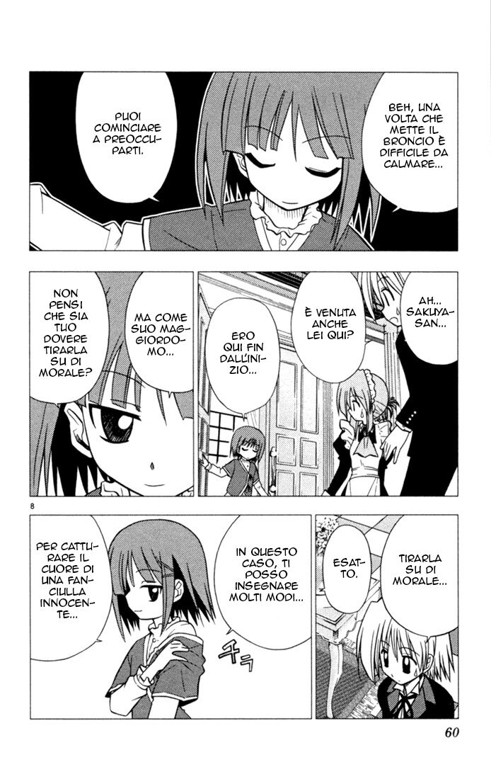 Hayate no Gotoku! Capitolo 24 page 8