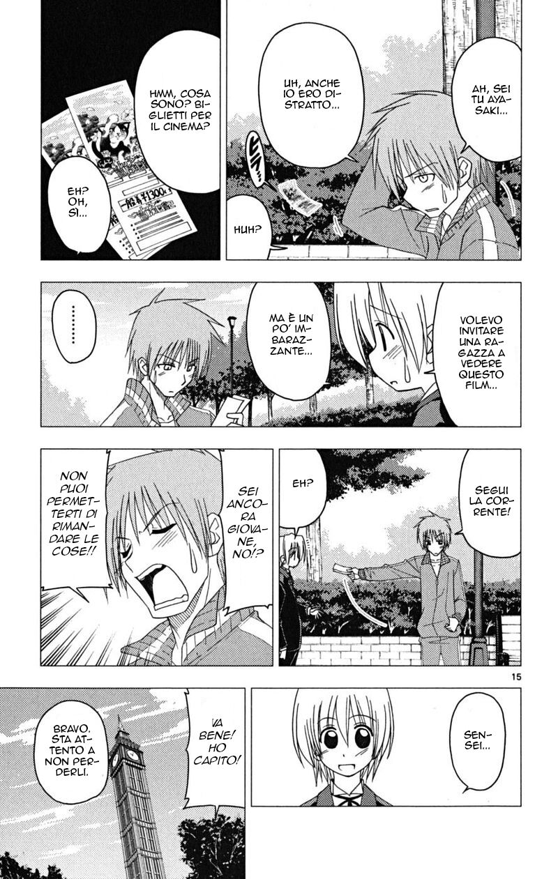 Hayate no Gotoku! Capitolo 165 page 15