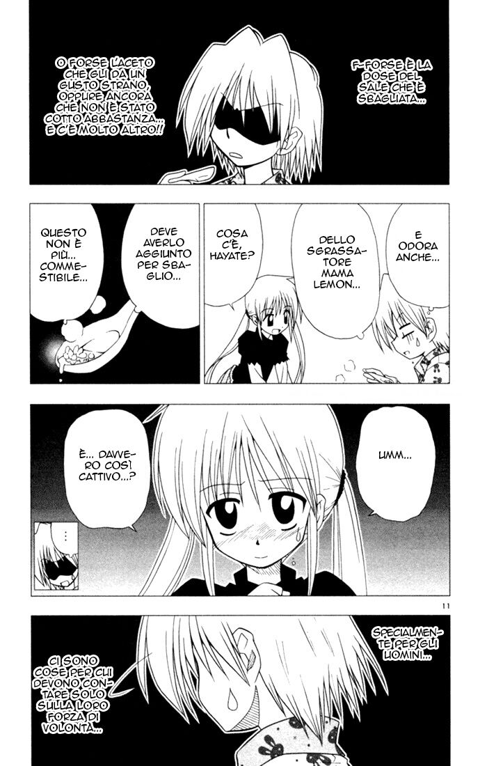 Hayate no Gotoku! Capitolo 18 page 11