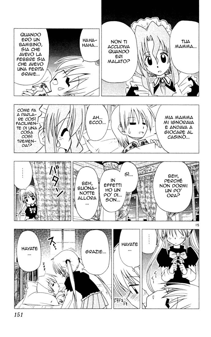 Hayate no Gotoku! Capitolo 18 page 15