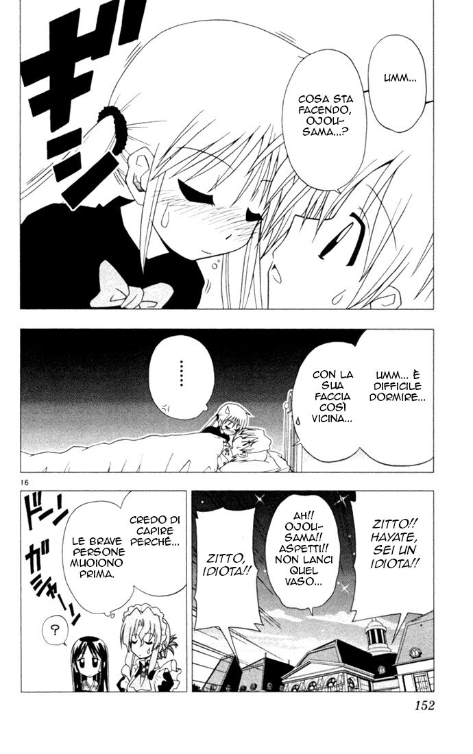 Hayate no Gotoku! Capitolo 18 page 16