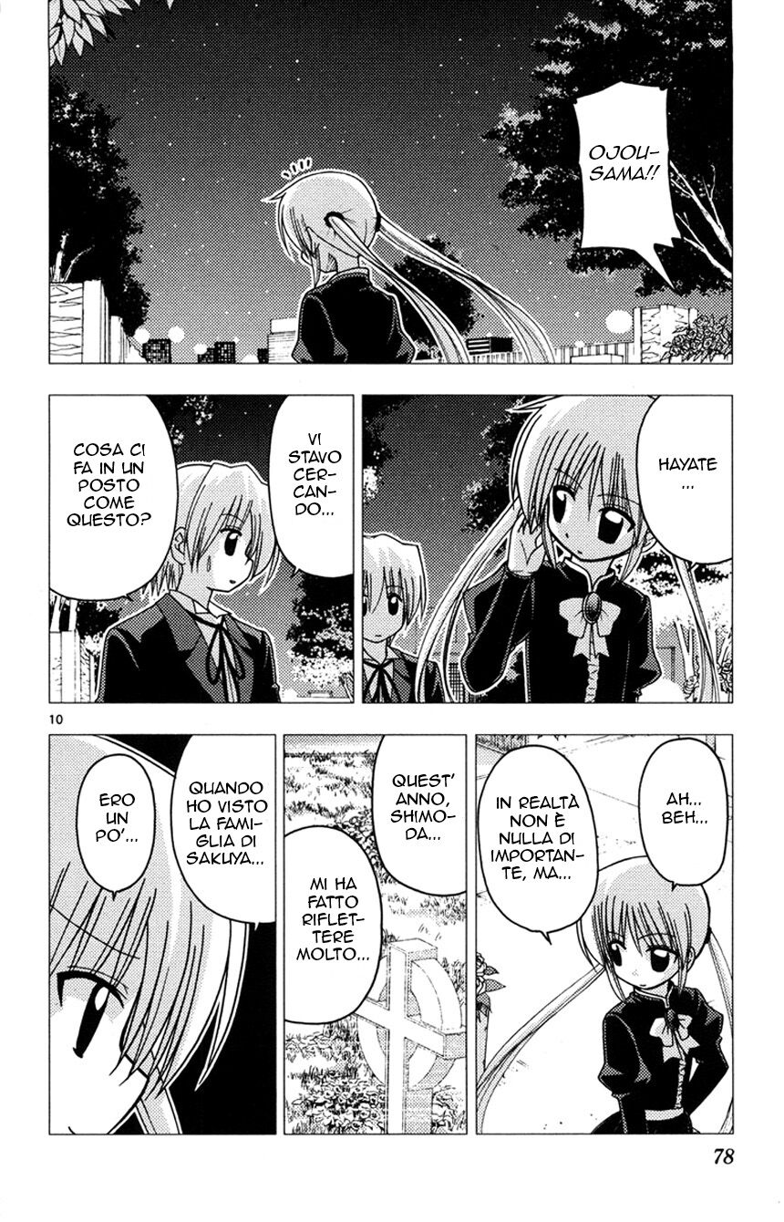 Hayate no Gotoku! Capitolo 145 page 10