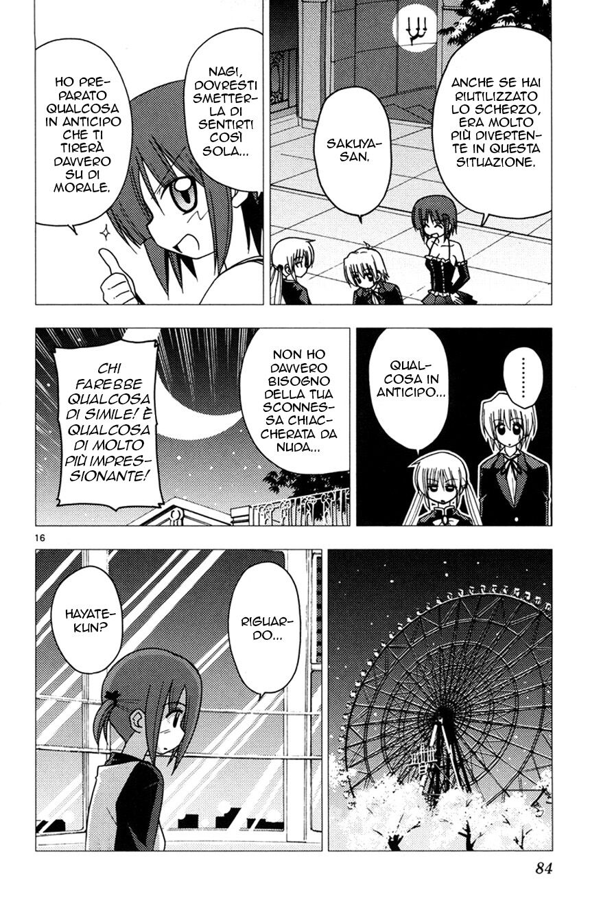 Hayate no Gotoku! Capitolo 145 page 16