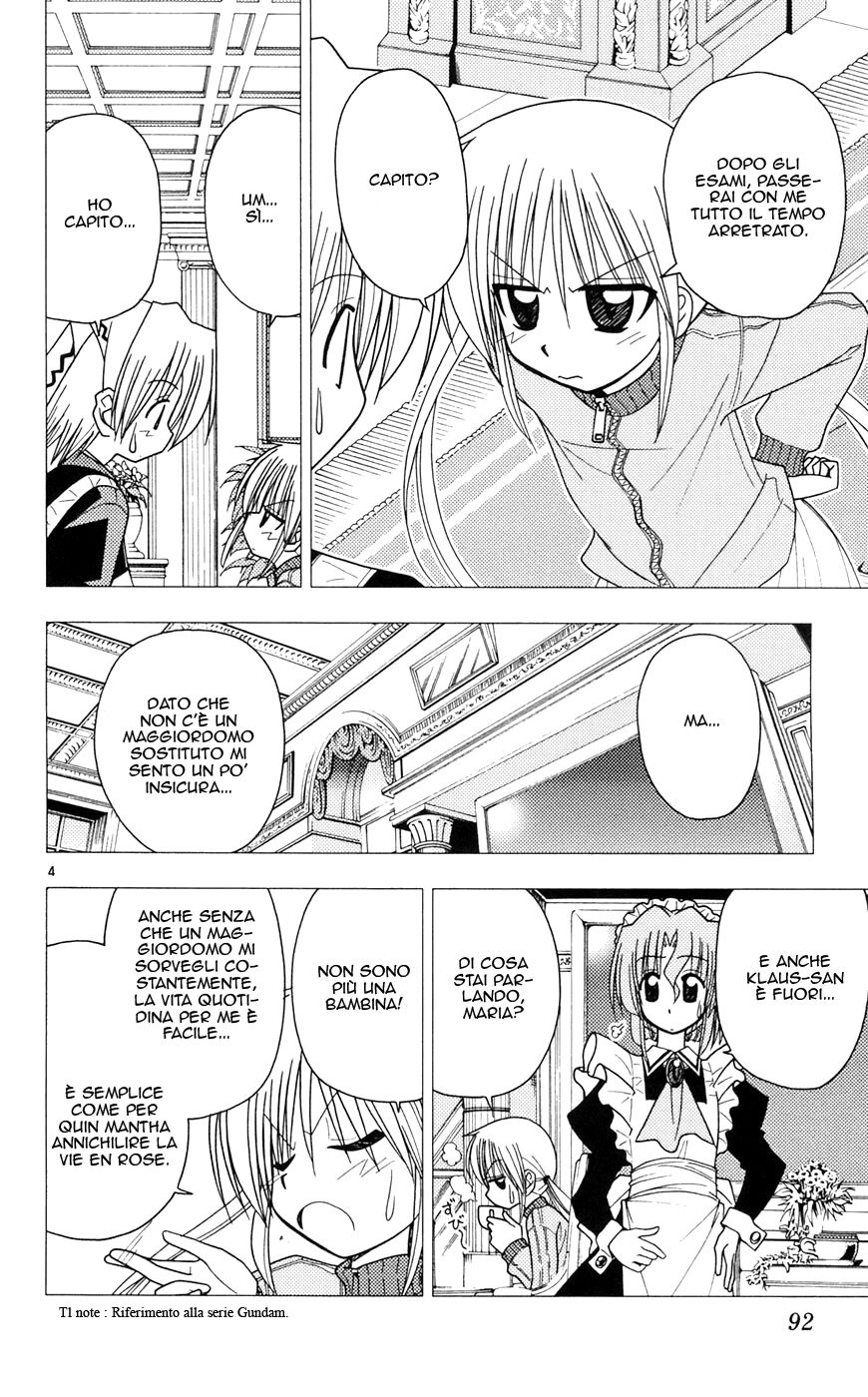 Hayate no Gotoku! Capitolo 102 page 4