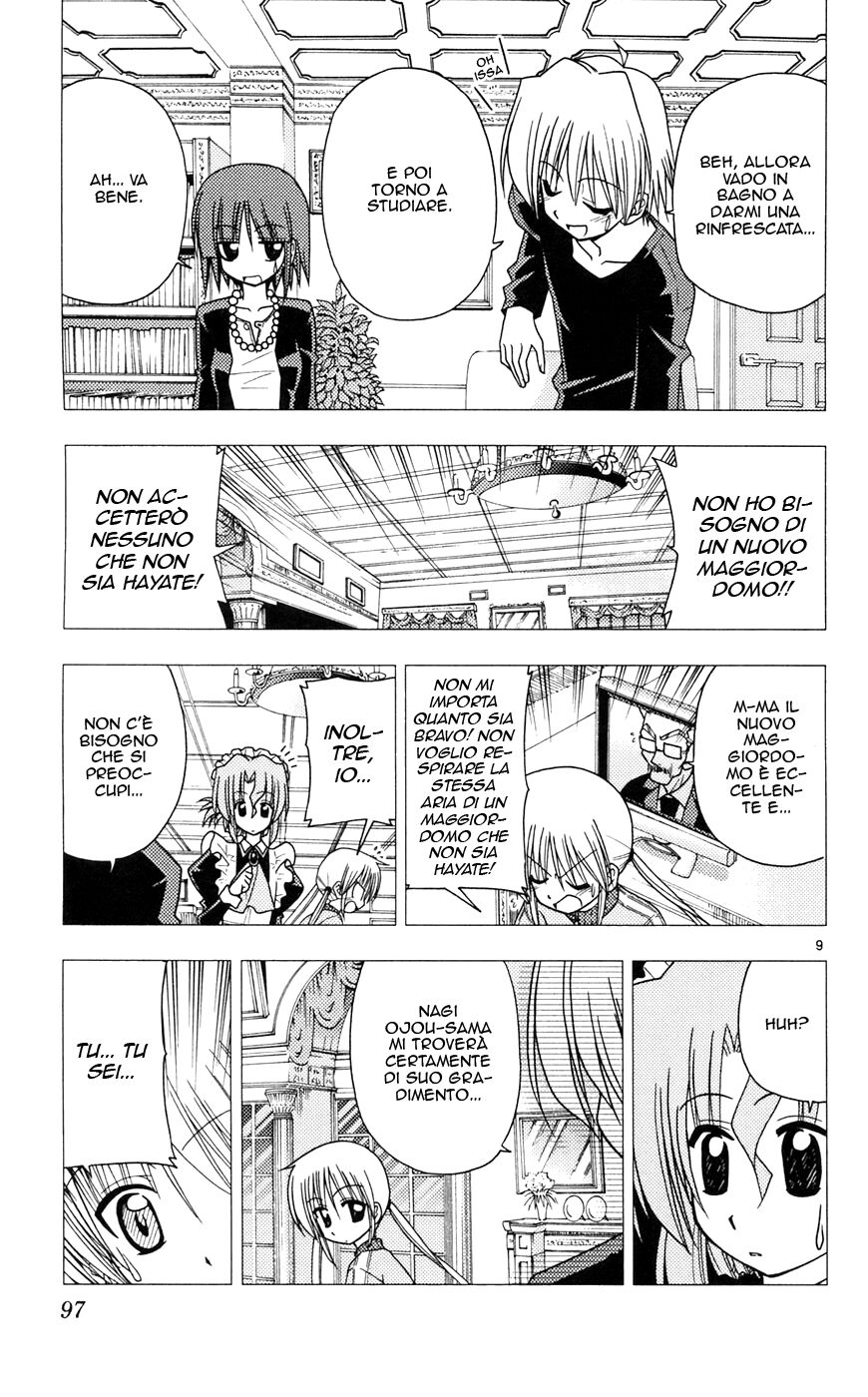 Hayate no Gotoku! Capitolo 102 page 9