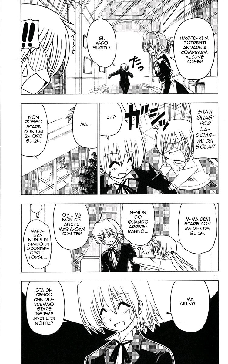 Hayate no Gotoku! Capitolo 174 page 15