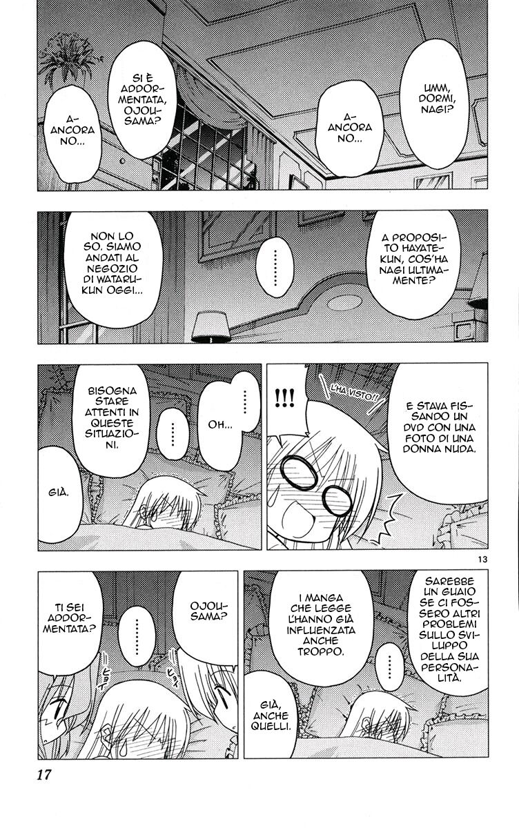 Hayate no Gotoku! Capitolo 174 page 17