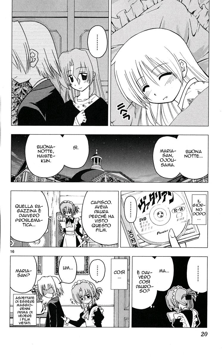 Hayate no Gotoku! Capitolo 174 page 20