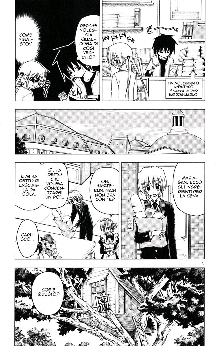 Hayate no Gotoku! Capitolo 174 page 9