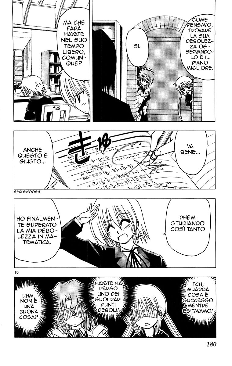 Hayate no Gotoku! Capitolo 129 page 10