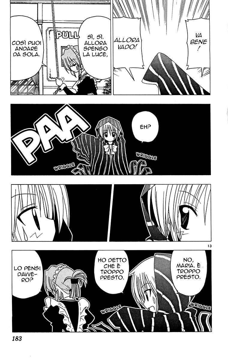 Hayate no Gotoku! Capitolo 129 page 13