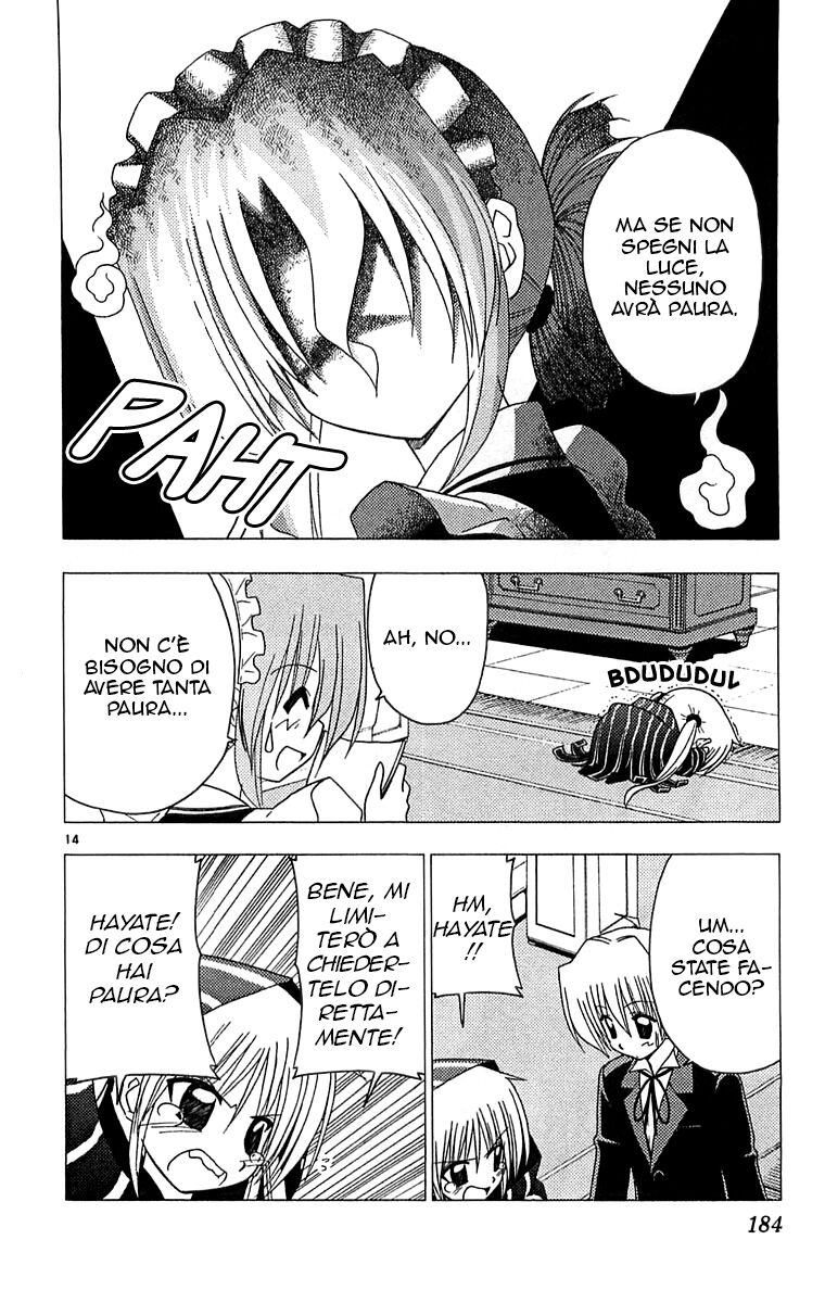 Hayate no Gotoku! Capitolo 129 page 14