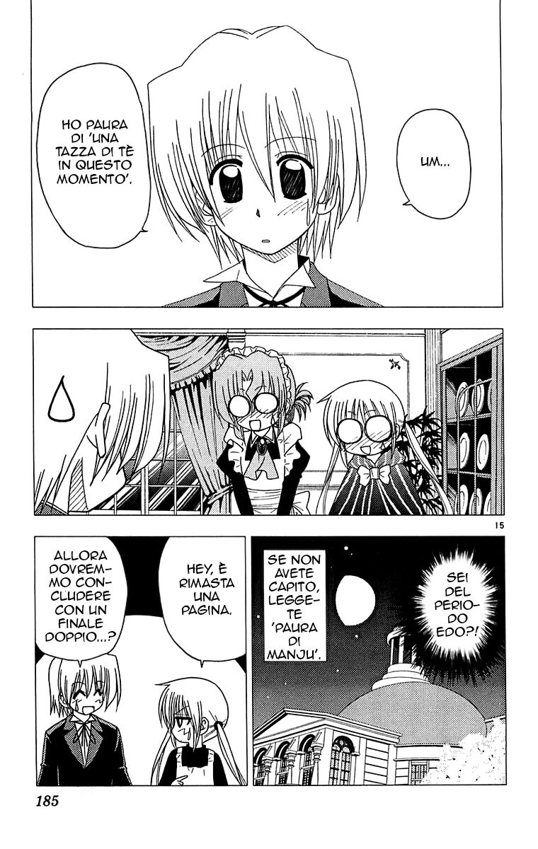 Hayate no Gotoku! Capitolo 129 page 15