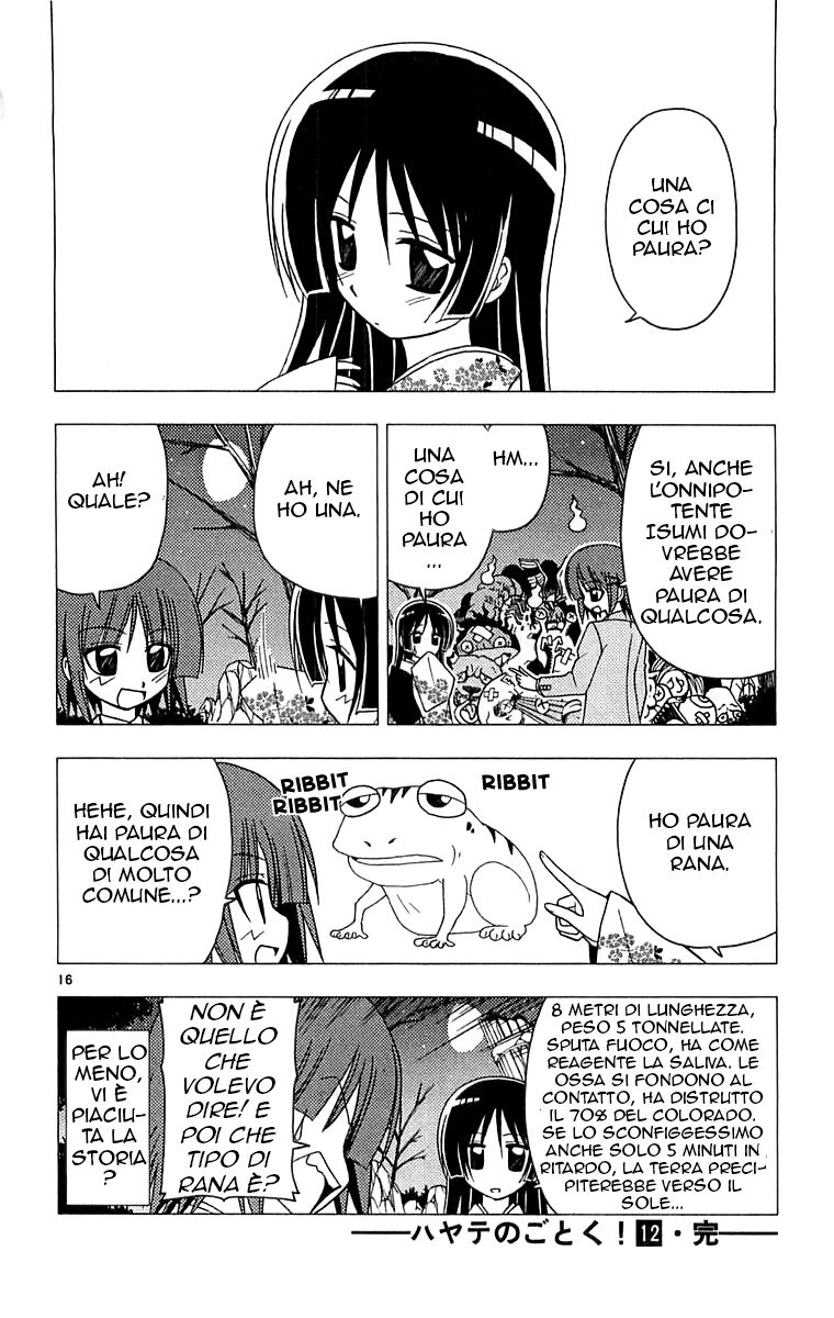 Hayate no Gotoku! Capitolo 129 page 16