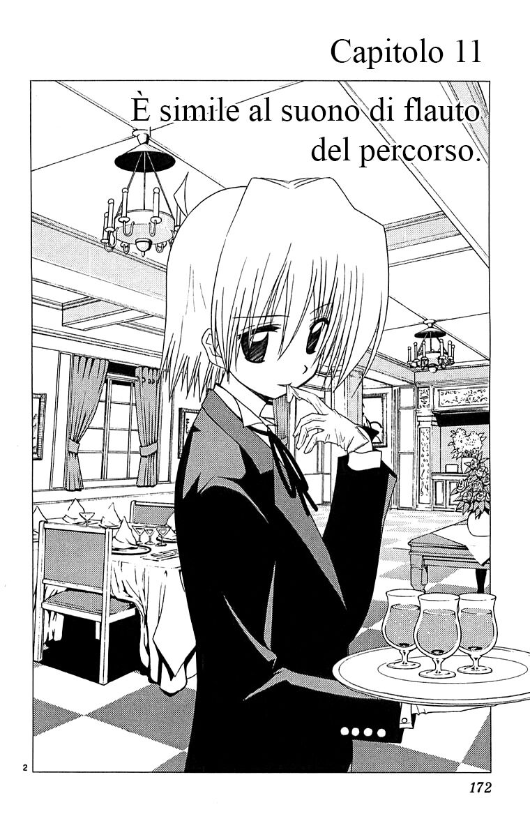 Hayate no Gotoku! Capitolo 129 page 2